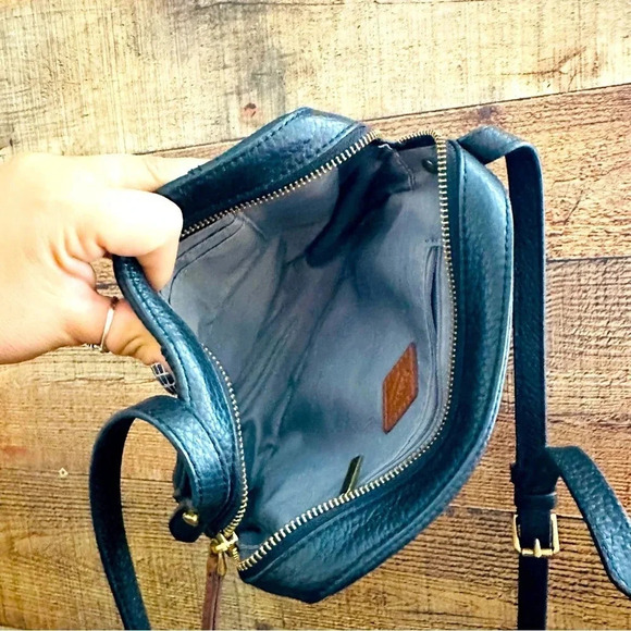 Fossil Jenna Studded Leather Crossbody Bag - Picture 8 of 9